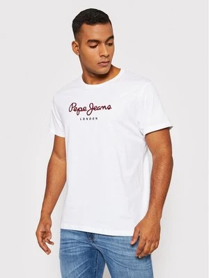 Obrázek produktu Pepe Jeans T-Shirt Eggo PM508208 Bílá Regular Fit