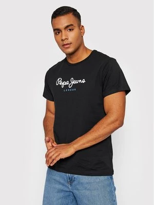 Obrázek produktu Pepe Jeans T-Shirt Eggo PM508208 Černá Regular Fit