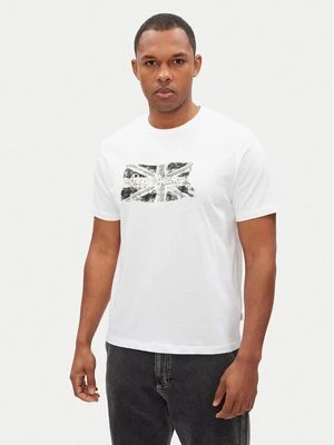 Obrázek produktu Pepe Jeans T-Shirt Flag PM509720 Bílá Regular Fit