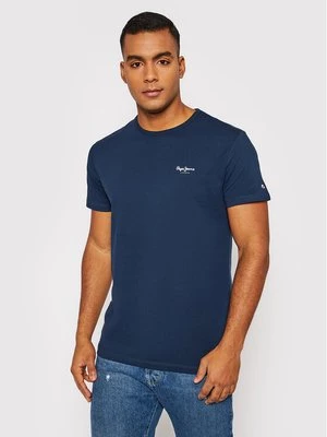 Obrázek produktu Pepe Jeans T-Shirt Original Basic 3 N PM508212 Tmavomodrá Slim Fit
