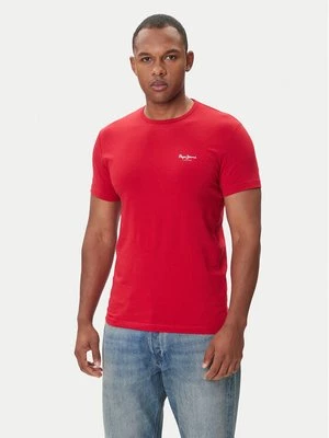 Obrázek produktu Pepe Jeans T-Shirt Original Basic 3N PM5010133 Červená Regular Fit