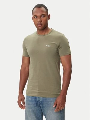 Obrázek produktu Pepe Jeans T-Shirt Original Basic 3N PM5010133 Khaki Regular Fit