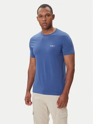 Obrázek produktu Pepe Jeans T-Shirt Original Basic 3N PM5010133 Tmavomodrá Regular Fit