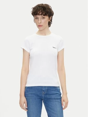 Obrázek produktu Pepe Jeans T-Shirt PL506037 Bílá Regular Fit