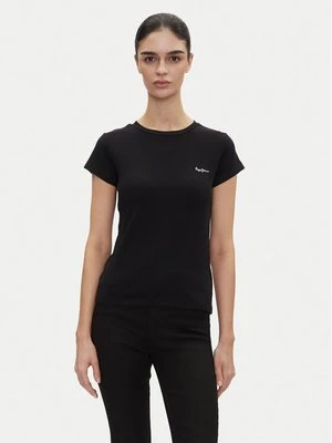 Obrázek produktu Pepe Jeans T-Shirt PL506037 Černá Regular Fit