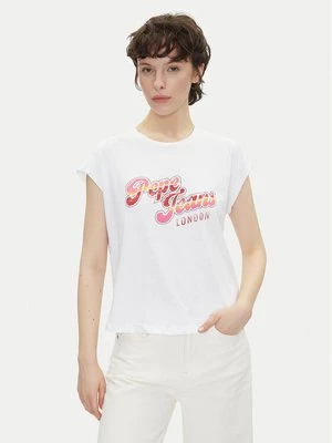 Obrázek produktu Pepe Jeans T-Shirt Rosalie PL506033 Bílá Regular Fit