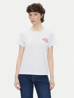 Obrázek produktu Pepe Jeans T-Shirt Rosey PL506070 Bílá Regular Fit