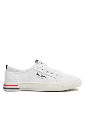 Obrázek produktu Pepe Jeans Tenisky Brady Basic G PGS30561 Bílá