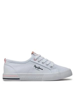 Obrázek produktu Pepe Jeans Tenisky Brady Basic G PGS30604 Bílá