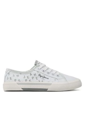 Obrázek produktu Pepe Jeans Tenisky Brady Shine G PGS30562 Bílá