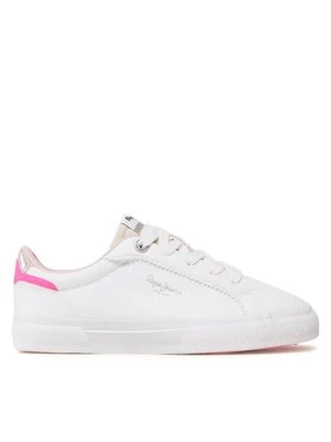 Obrázek produktu Pepe Jeans Tenisky Kenton Basic Girl PGS30549 Bílá