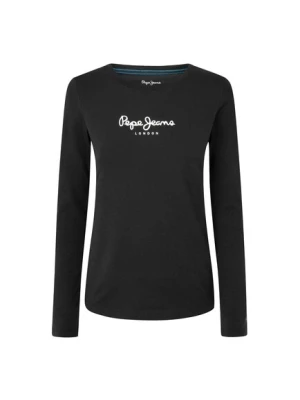 Obrázek produktu Pepe Jeans Tričko 'New Verginia'  černá / bílá