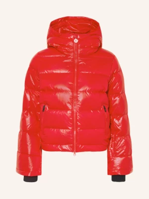 Obrázek produktu Perfect Moment Peříčková Lyžařská Bunda Polar Flare červená