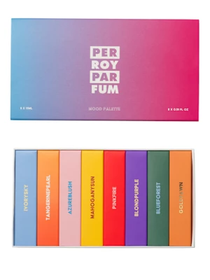 Obrázek produktu Perroy Mood Palette Sada vůní 120 ml