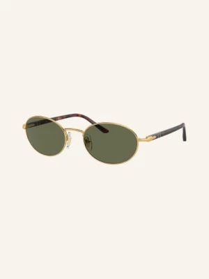 Obrázek produktu Persol Sluneční Brýle po1018s 515/58 - zlatá/ zelená polarizovaná