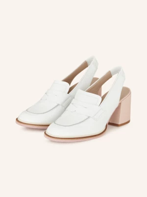 Obrázek produktu Pertini Slingpumps S Otevřenou Patou bílá