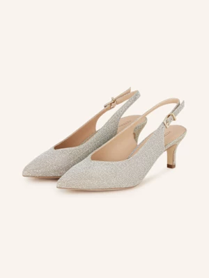 Obrázek produktu Peter Kaiser Slingpumps S Otevřenou Patou Imola zlatá