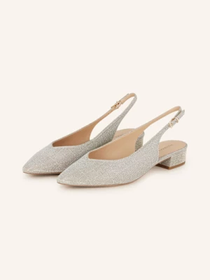 Obrázek produktu Peter Kaiser Slingpumps S Otevřenou Patou Napoli zlatá