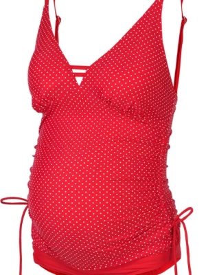 Obrázek produktu petit amour Tankiny 'AVA'  červená / bílá