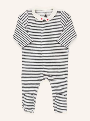 Obrázek produktu Petit Bateau Dupačky režná / tmavě modrá
