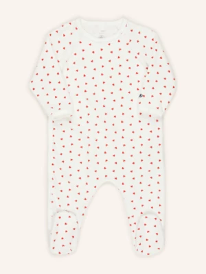 Obrázek produktu Petit Bateau Dupačky Z Materiálu Nicki režná / červená
