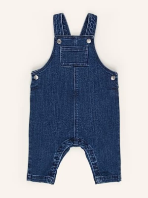 Obrázek produktu Petit Bateau Džínové Kalhoty S Laclem tmavě modrá