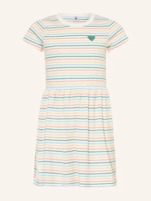 Obrázek produktu Petit Bateau Jerseyové Šaty krémová / světle červená / žlutá