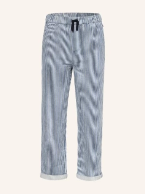 Obrázek produktu Petit Bateau Kalhoty Ve Stylu Joggingových Kalhot krémová / tmavě modrá