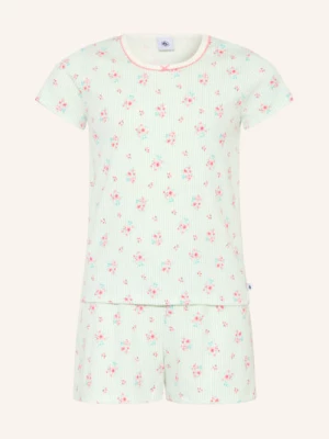 Obrázek produktu Petit Bateau Krátké Pyžamo mátová / červená / světle zelená