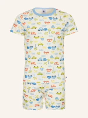 Obrázek produktu Petit Bateau Krátké Pyžamo režná / červená / modrá