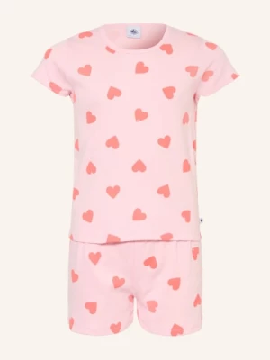 Obrázek produktu Petit Bateau Krátké Pyžamo růžová / světle červená