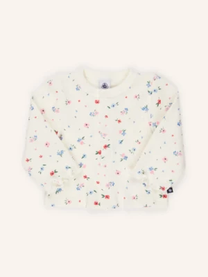 Obrázek produktu Petit Bateau Mikina bílá / růžová / zelená