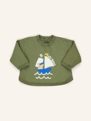 Obrázek produktu Petit Bateau Mikina olivová