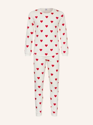 Obrázek produktu Petit Bateau Pyžamo bílá / červená
