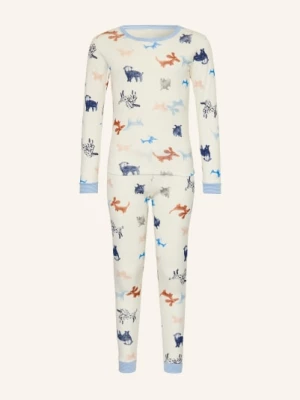 Obrázek produktu Petit Bateau Pyžamo režná / hnědá / modrá
