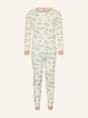 Obrázek produktu Petit Bateau Pyžamo režná / oranžová / zelená