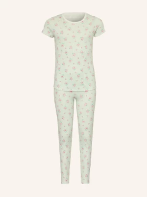 Obrázek produktu Petit Bateau Pyžamo světle zelená / světle červená / petrolejová