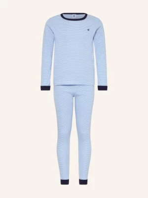 Obrázek produktu Petit Bateau Pyžamo tmavě modrá / bílá