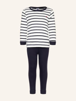 Obrázek produktu Petit Bateau Pyžamo tmavě modrá / bílá