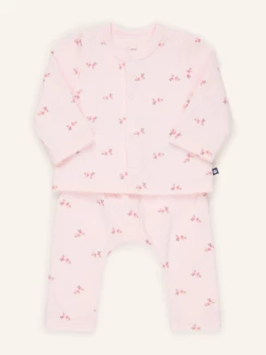Obrázek produktu Petit Bateau Sada: Mikina A Legíny světle růžová / růžová / zelená
