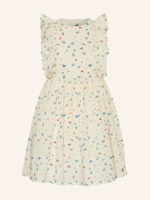 Obrázek produktu Petit Bateau Šaty S Volánky krémová / růžová / modrá