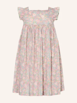 Obrázek produktu Petit Bateau Šaty S Volánky světle zelená / světle růžová / růžová