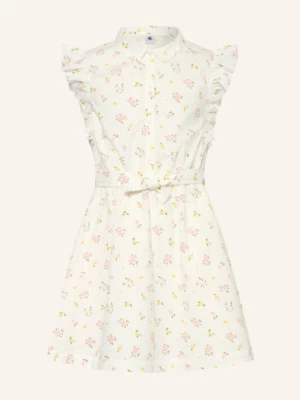 Obrázek produktu Petit Bateau Šaty S Volány bílá / růžová / žlutá
