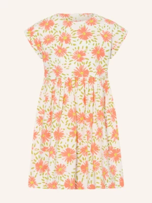 Obrázek produktu Petit Bateau Šaty světle červená / krémová / olivová