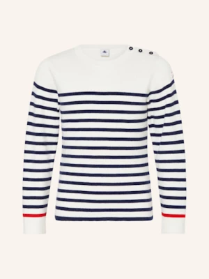 Obrázek produktu Petit Bateau Svetr režná / tmavě modrá