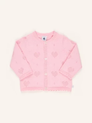 Obrázek produktu Petit Bateau Svetr růžová