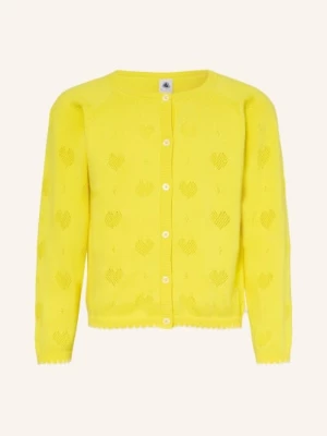 Obrázek produktu Petit Bateau Svetr tmavě žlutá