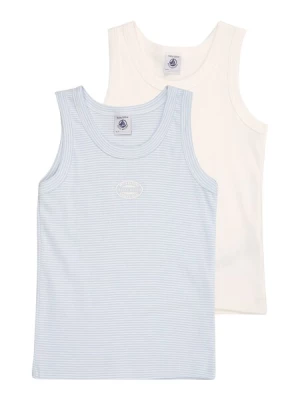 Obrázek produktu PETIT BATEAU Tílko  světlemodrá / barva bílé vlny