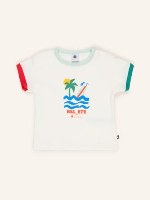 Obrázek produktu Petit Bateau Tričko bílá / červená / zelená