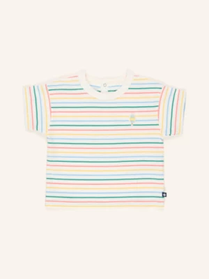 Obrázek produktu Petit Bateau Tričko bílá / světle červená / zelená